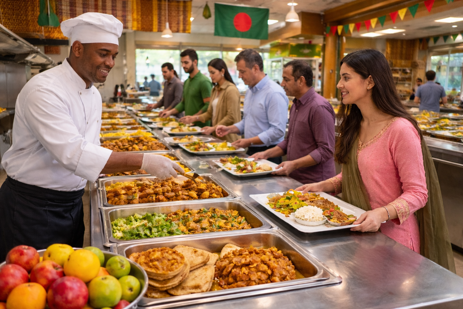 Institutional Catering