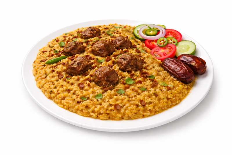 Beef Khichuri